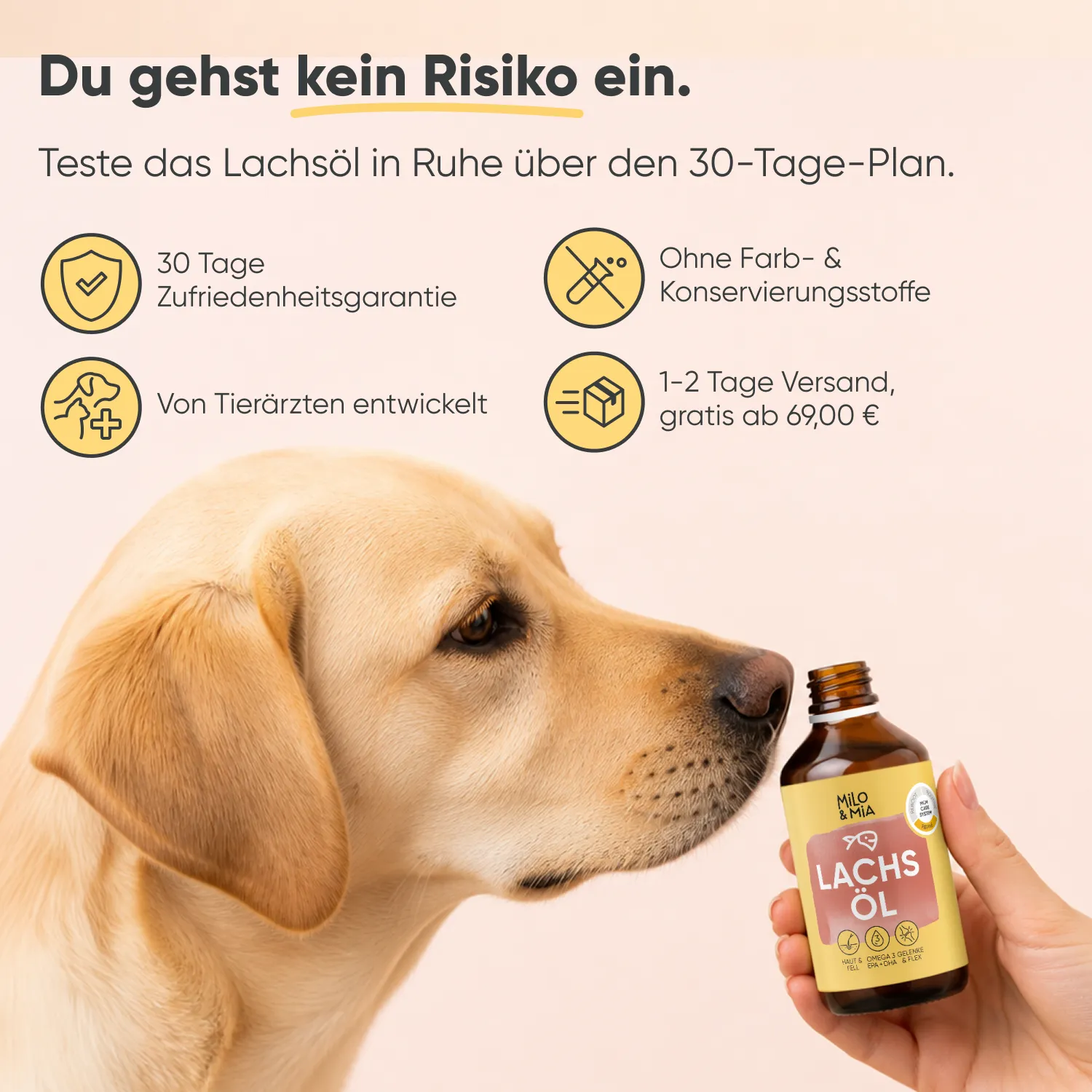 Milo & Mia Lachsöl — Bild 8
