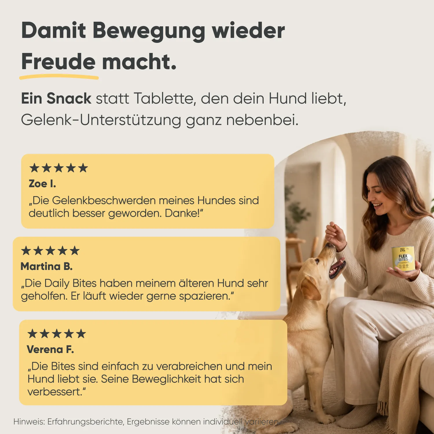 Milo & Mia Flex Bites — Bild 4