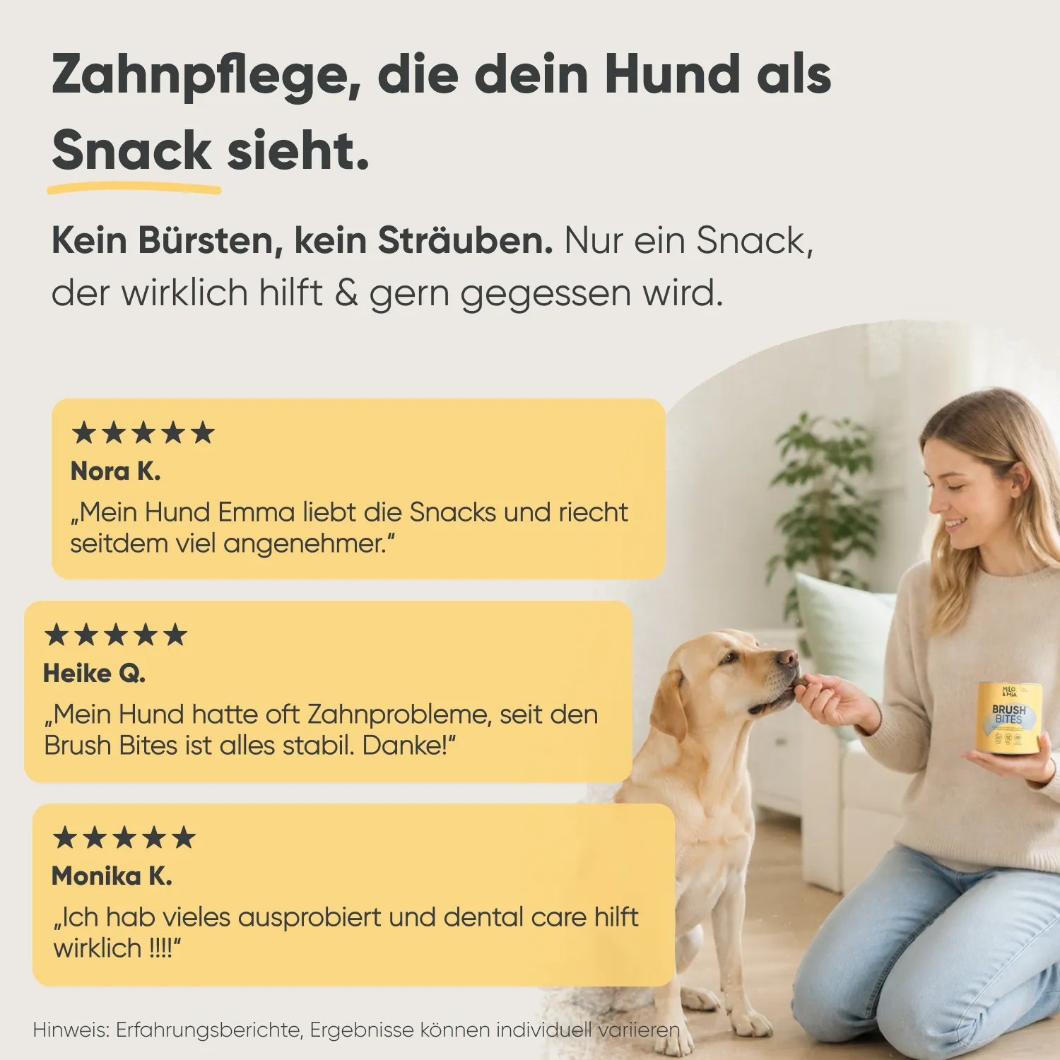 Milo & Mia Brush Bites — Bild 4