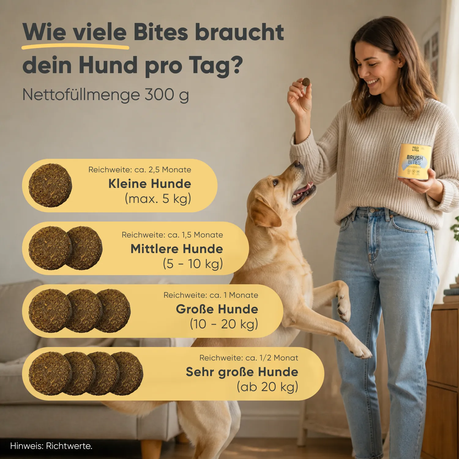 Milo & Mia Brush Bites — Bild 7