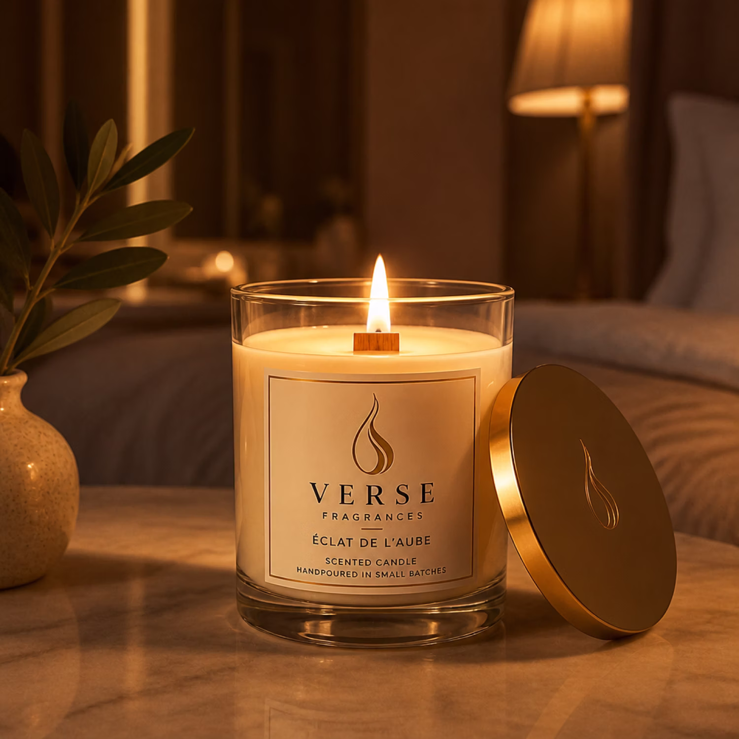Verse Fragrances Scented Candle — Bild 1