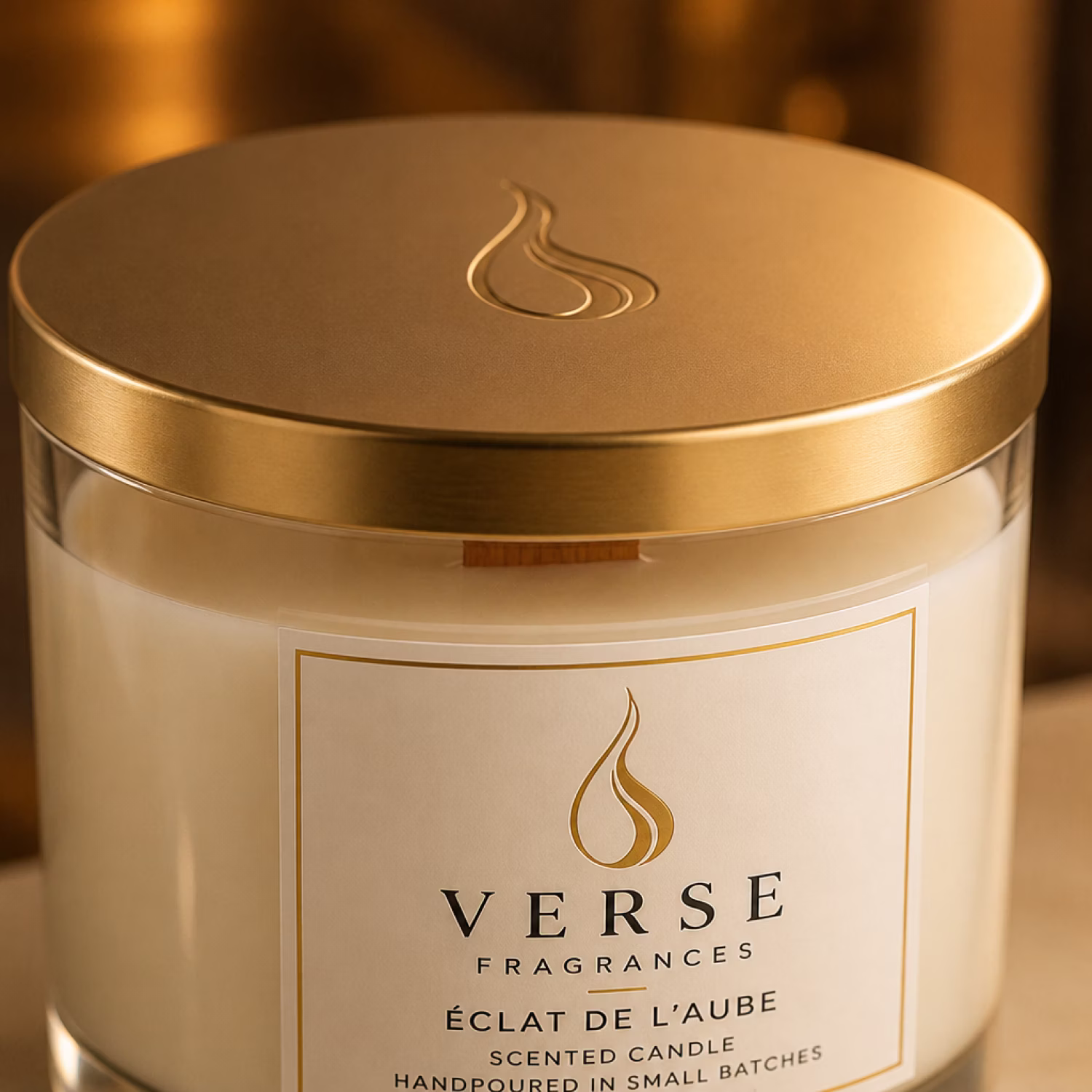 Verse Fragrances Scented Candle — Bild 4