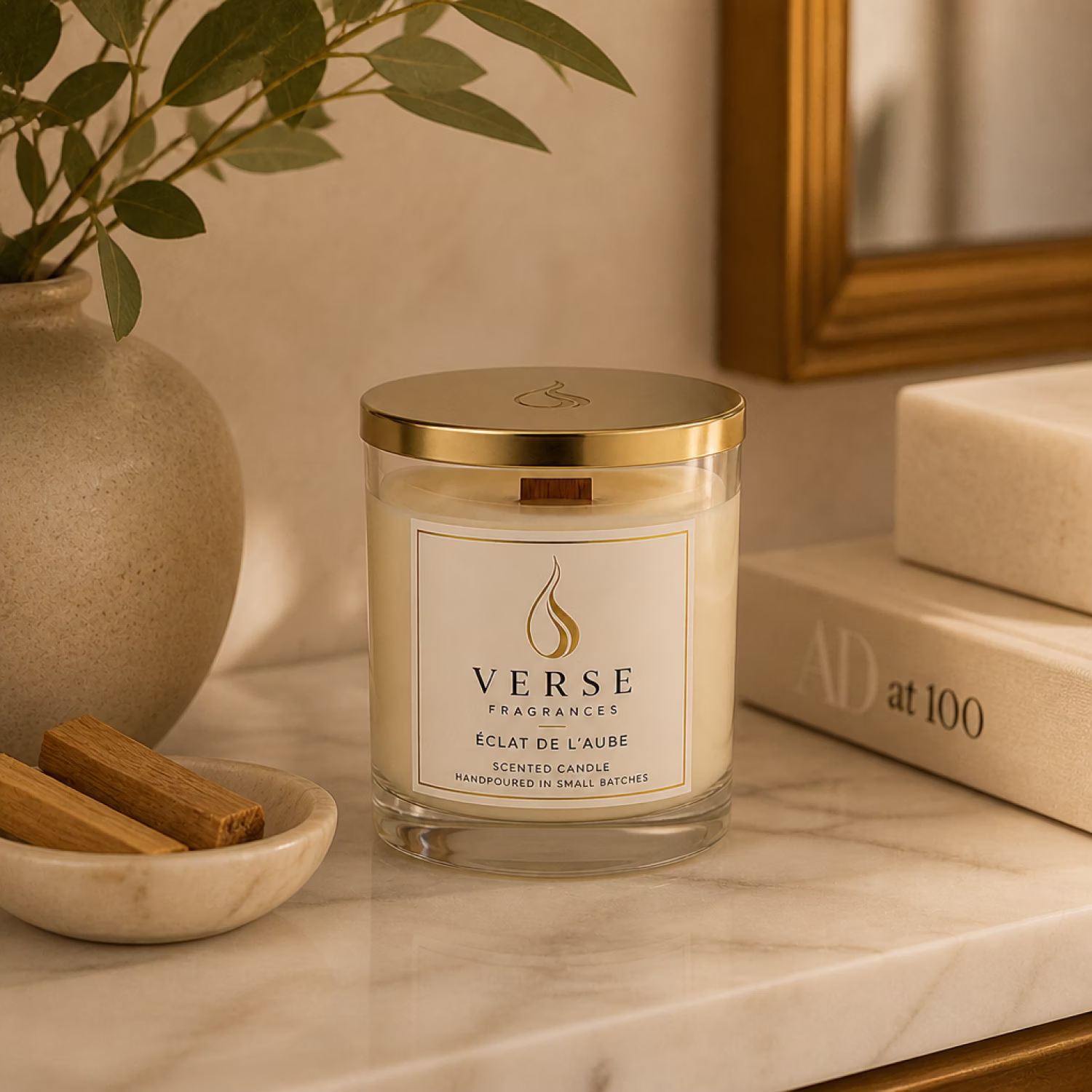 Verse Fragrances Scented Candle — Bild 5