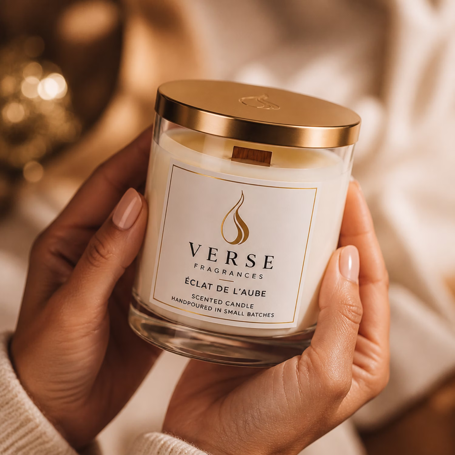 Verse Fragrances Scented Candle — Bild 6