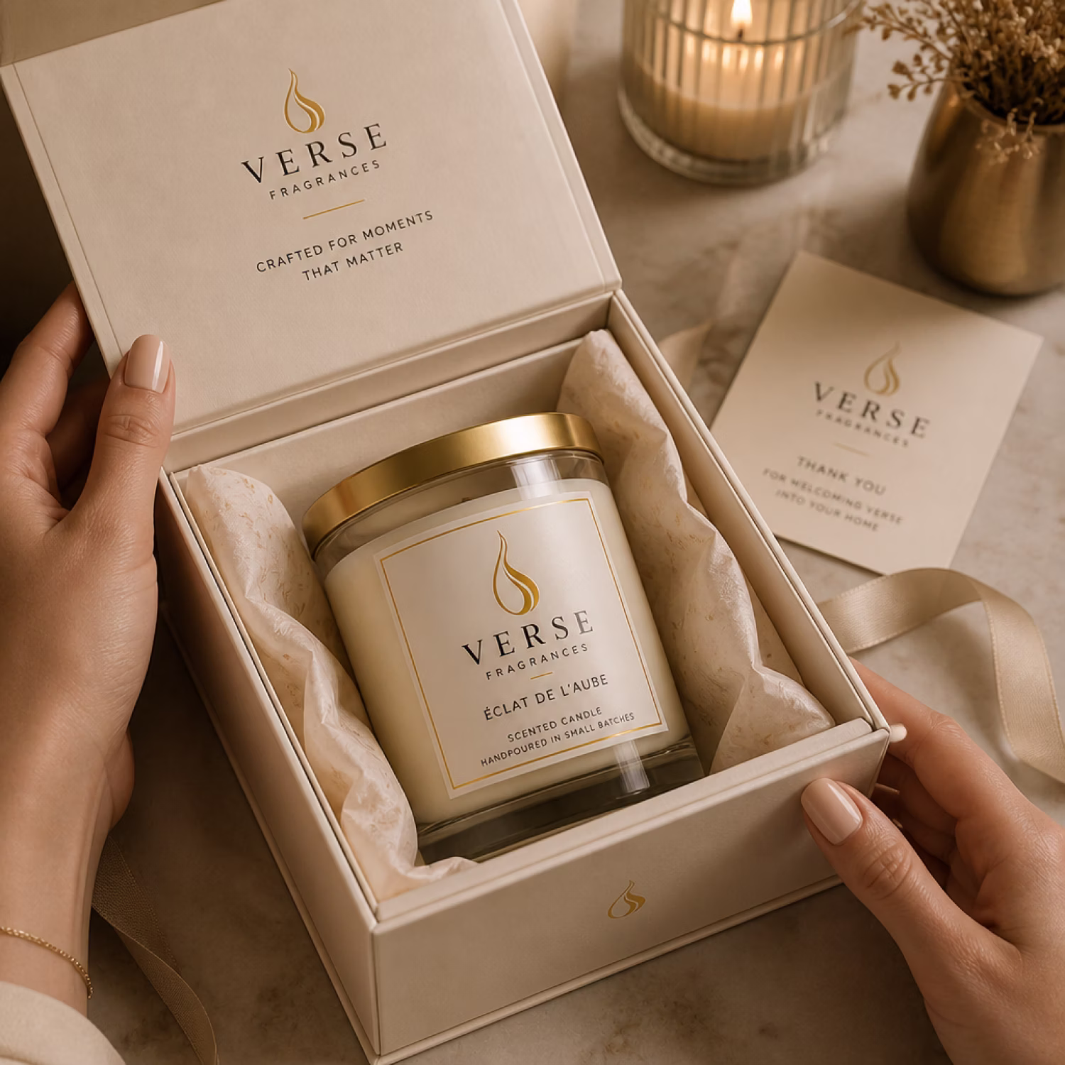 Verse Fragrances Scented Candle — Bild 7